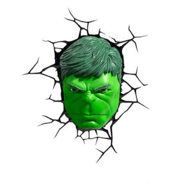 Hulk 'Angry Face' Car Window Vinyl Sticker