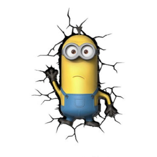 Despicable Me 'Tim the Minion | Sad' Car Window Vinyl Sticker