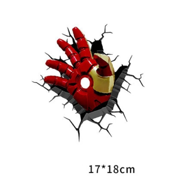 Iron Man 'Repulsors | 2.0' Car Window Vinyl Sticker