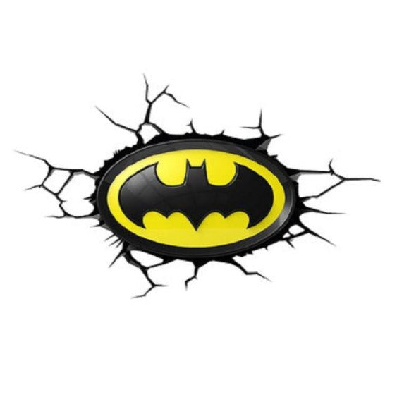 Batman 'Logo' Car Window Vinyl Sticker