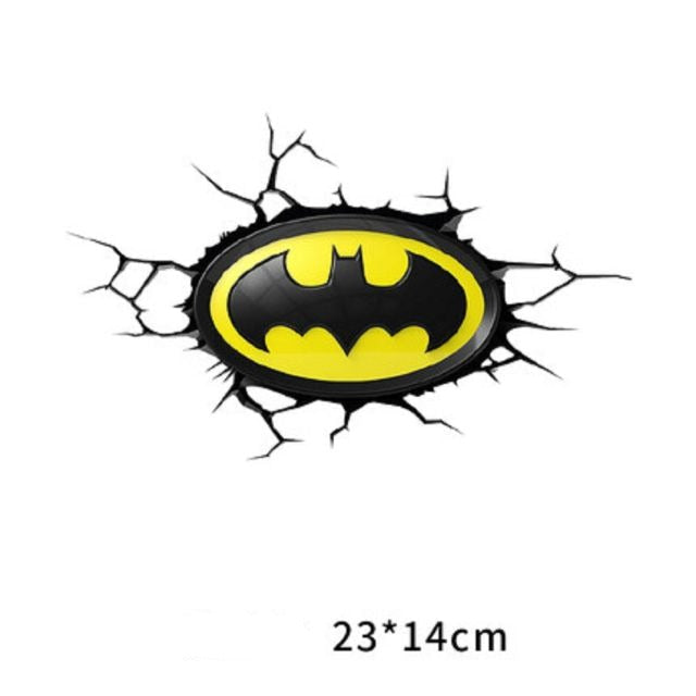 Batman 'Logo' Car Window Vinyl Sticker