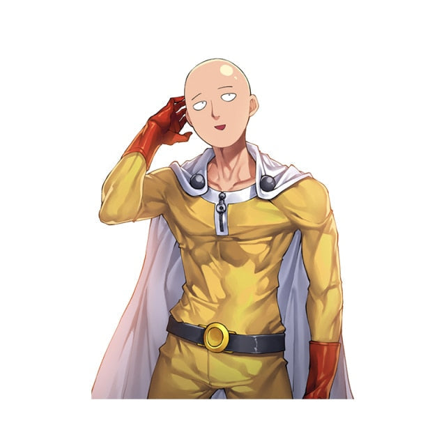 One-Punch Man 'Saitama | Wondering' Vinyl Car Sticker