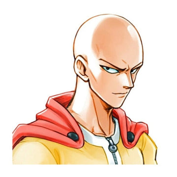 One-Punch Man 'Saitama | Fierce' Vinyl Car Sticker