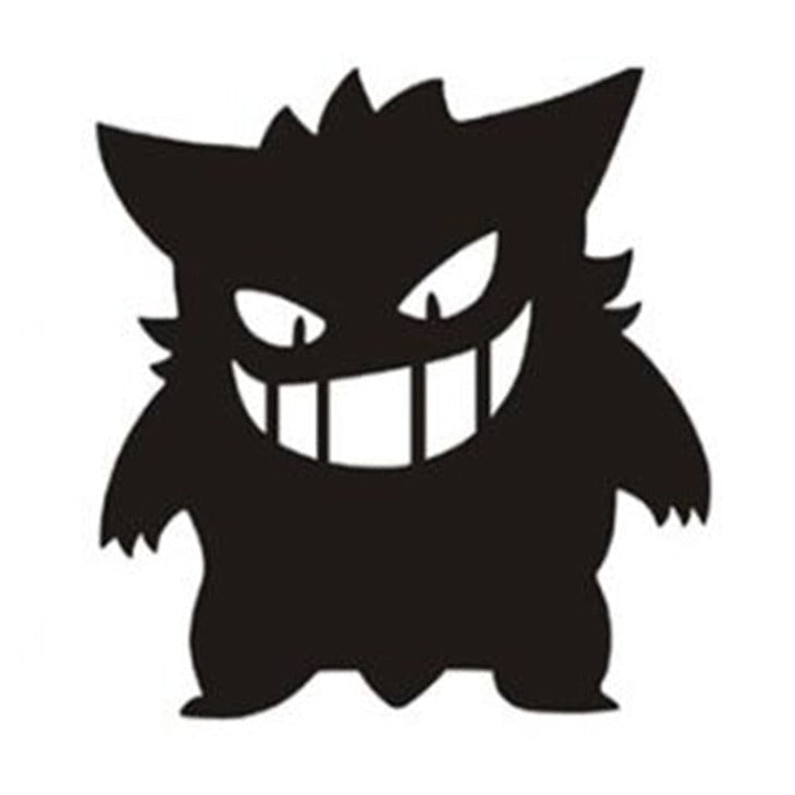Pokémon 'Smiling Gengar | 2.0' Vinyl Car Sticker