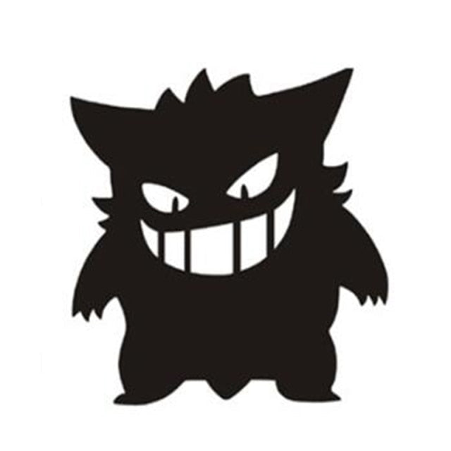 Pokémon 'Smiling Gengar | 2.0' Vinyl Car Sticker