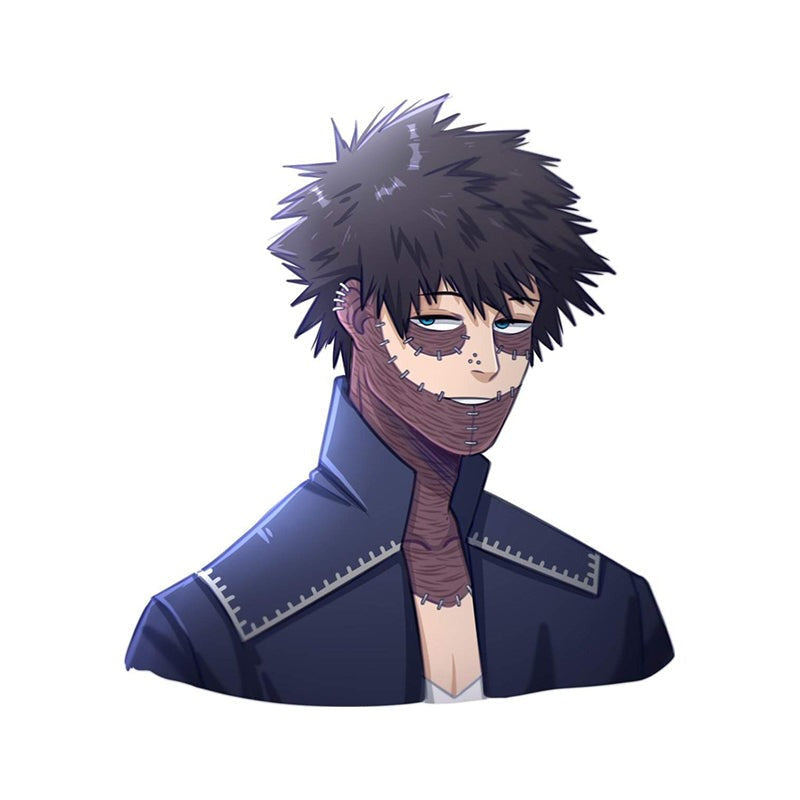 My Hero Academia 'Dabi | Hunk' Vinyl Car Sticker