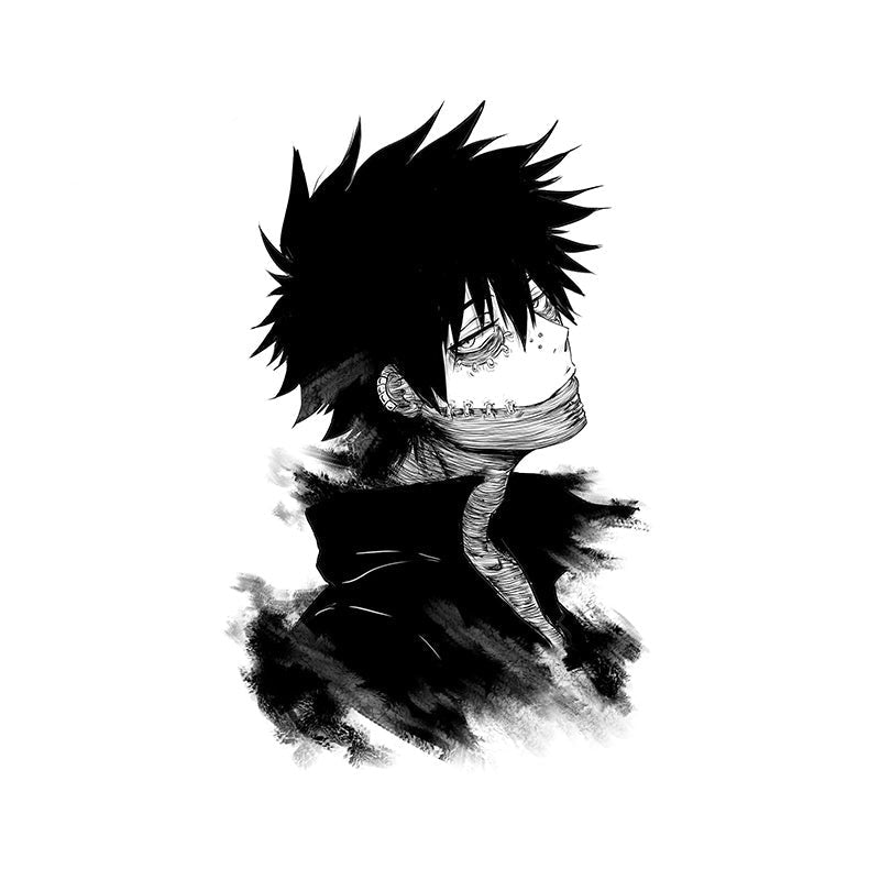 My Hero Academia 'Dabi | Fading' Vinyl Car Sticker