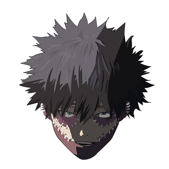 My Hero Academia 'Dabi | Head' Vinyl Car Sticker