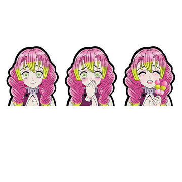 Demon Slayer 'Mitsuri Kanroji | 1.0' Vinyl Car 3D Motion Sticker