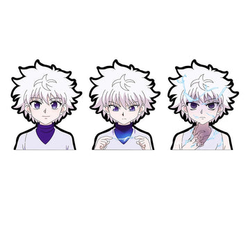 Hunter x Hunter 'Killua Zoldyck' Vinyl Car 3D Motion Sticker