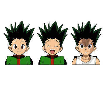 Hunter x Hunter 'Gon Freecss' Vinyl Car 3D Motion Sticker