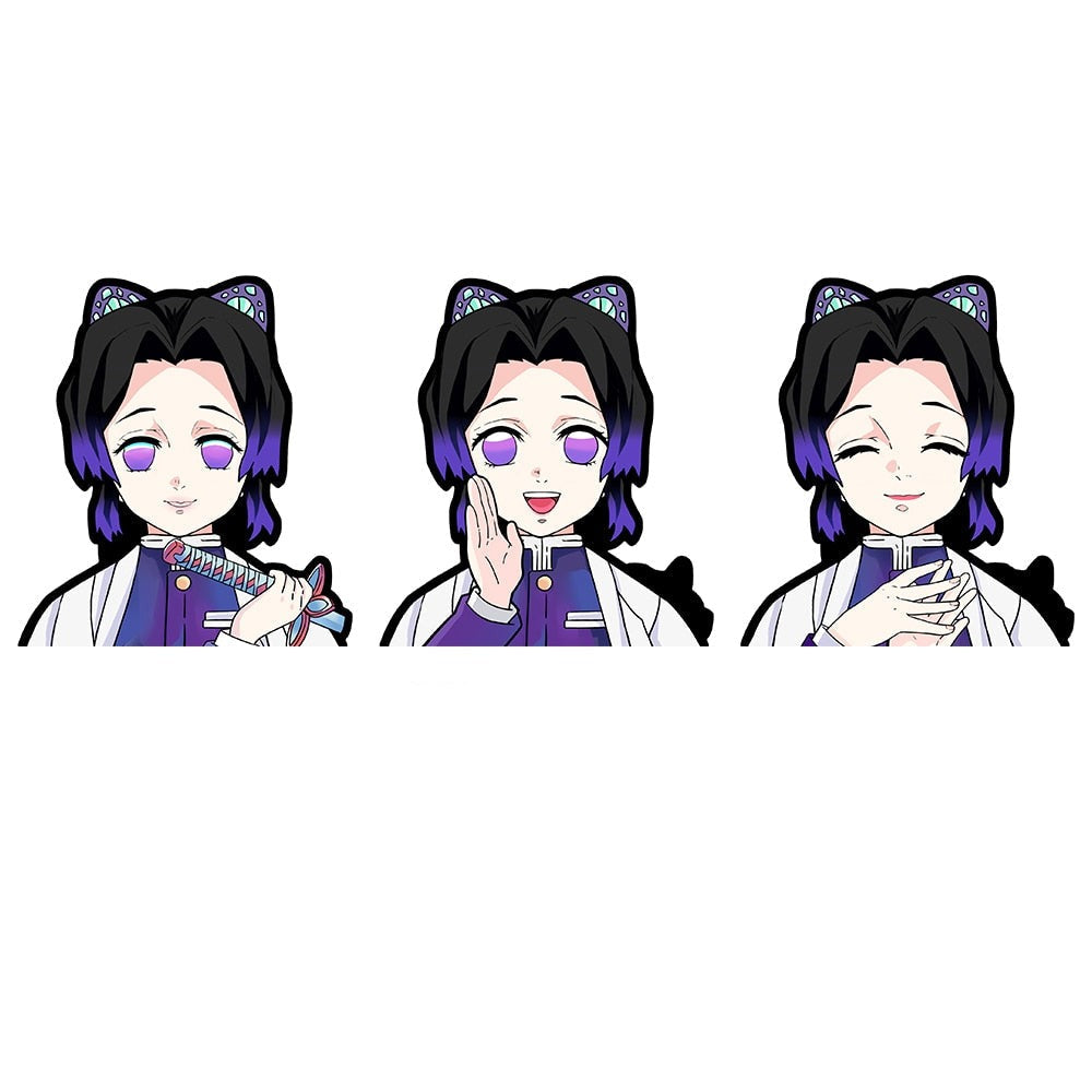 Demon Slayer 'Shinobu Kocho' Vinyl Car 3D Motion Sticker