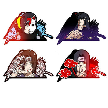 Naruto 'Itachi Uchiha | 3.0' Vinyl Car 3D Motion Sticker