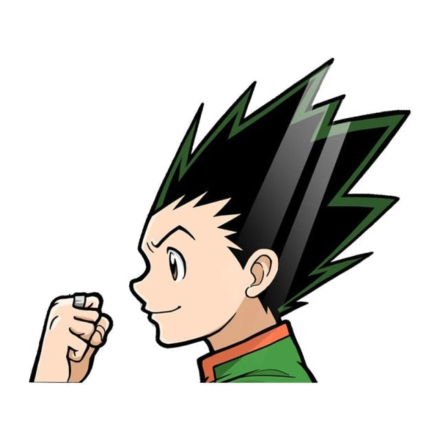 Hunter x Hunter 'Gon Freecss | Fist' Vinyl Car Peeker Sticker