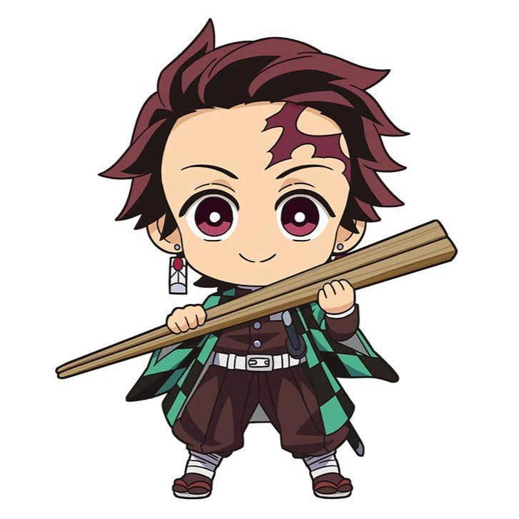 Demon Slayer 'Tanjiro Kamado | Chopsticks' Vinyl Car Sticker