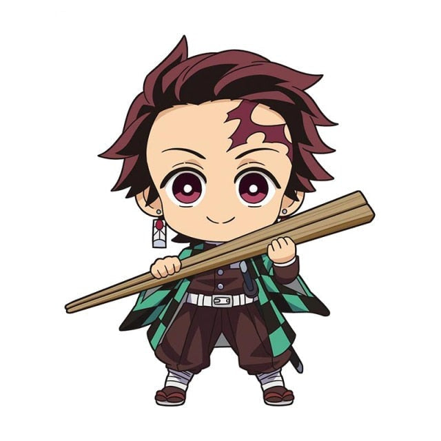 Demon Slayer 'Tanjiro Kamado | Chopsticks' Vinyl Car Sticker