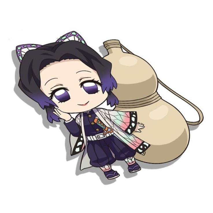 Demon Slayer 'Shinobu Kochō | Jar' Vinyl Car Sticker