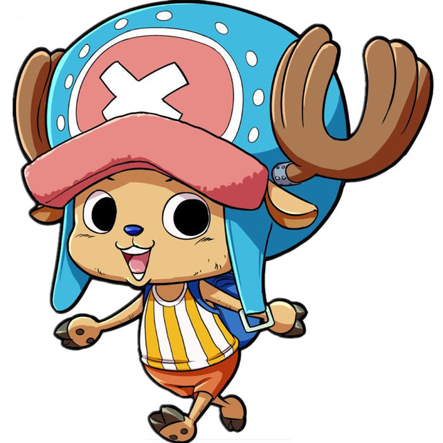 One Piece 'Tony Tony Chopper | Walking' Vinyl Car Sticker