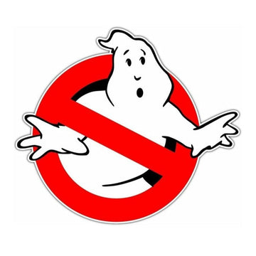 Ghostbusters 'Frightening Logo | Left' Vinyl Car Stickers