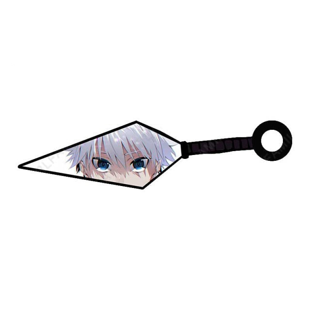 Hunter x Hunter 'Killua Zoldyck | Spear' Vinyl Car Peeker Sticker