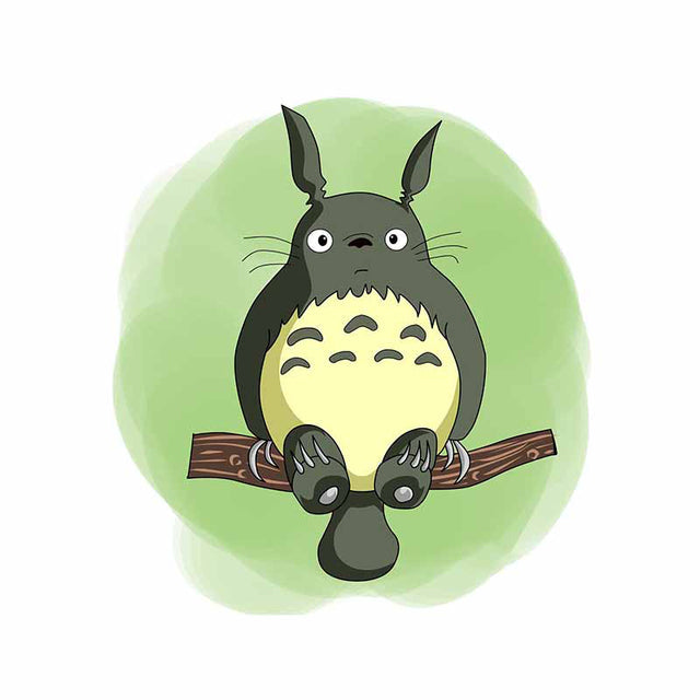My Neighbor Totoro 'Totoro | Sitting on a Branch' Vinyl Car Sticker
