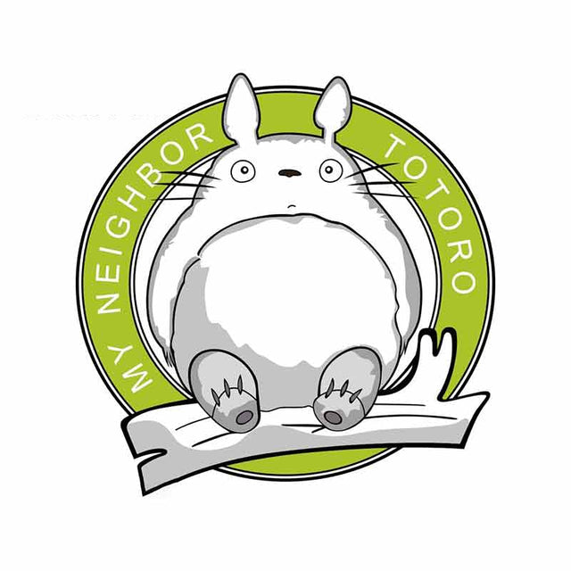 My Neighbor Totoro 'Chubby Tummy' Vinyl Car Sticker