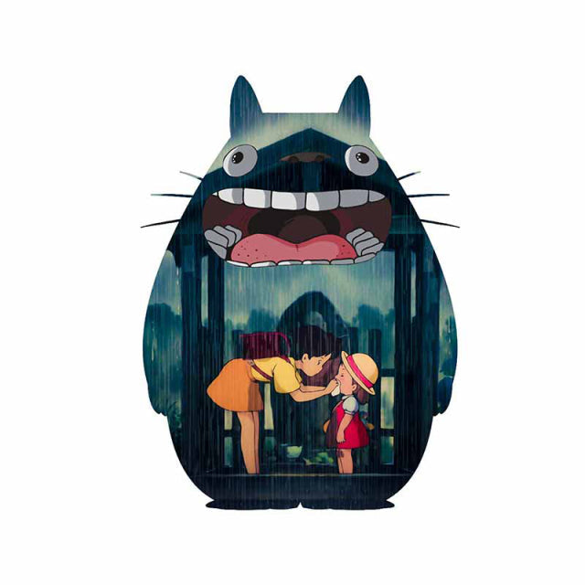 My Neighbor Totoro 'Satsuki and Mei | Caring Sisters' Vinyl Car Sticker