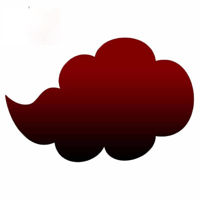 Naruto 'Akatsuki Symbol | 6.0' Vinyl Car Sticker