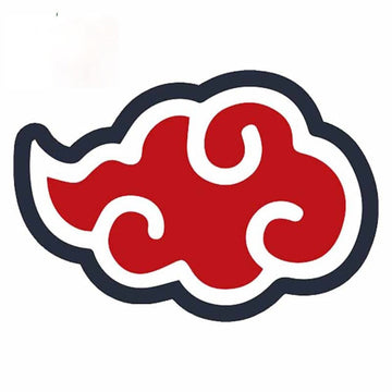 Naruto 'Akatsuki Symbol | 7.0' Vinyl Car Sticker