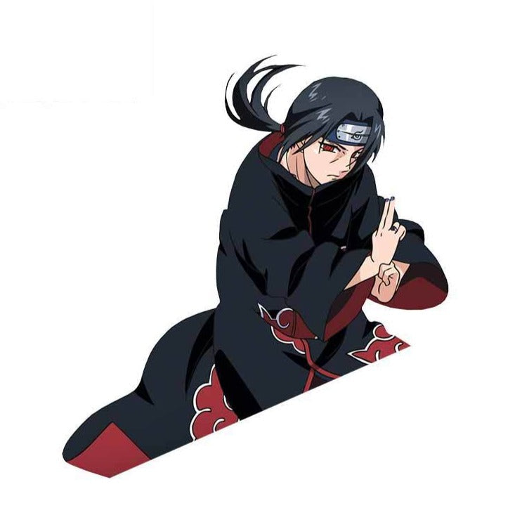 Naruto 'Itachi Uchiha | Jutsu Hand Sign' Vinyl Car Sticker