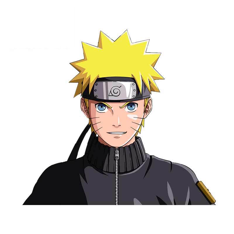 Naruto 'Naruto Uzumaki | Fierce' Vinyl Car Sticker