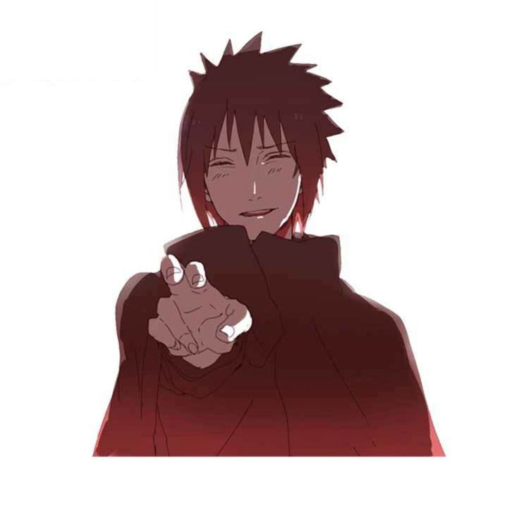 Naruto 'Sasuke Uchiha | Reaching' Vinyl Car Sticker