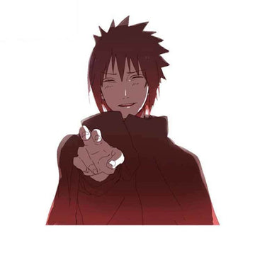 Naruto 'Sasuke Uchiha | Reaching' Vinyl Car Sticker
