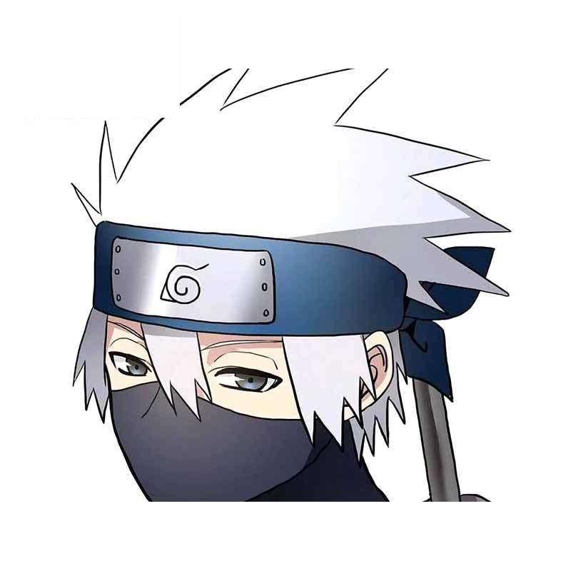 Naruto 'Kakashi Hatake | Lonely' Vinyl Car Peeker Sticker