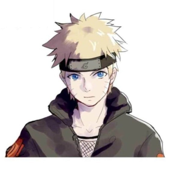 Naruto 'Naruto Uzumaki | Young Shinobi' Vinyl Car Sticker