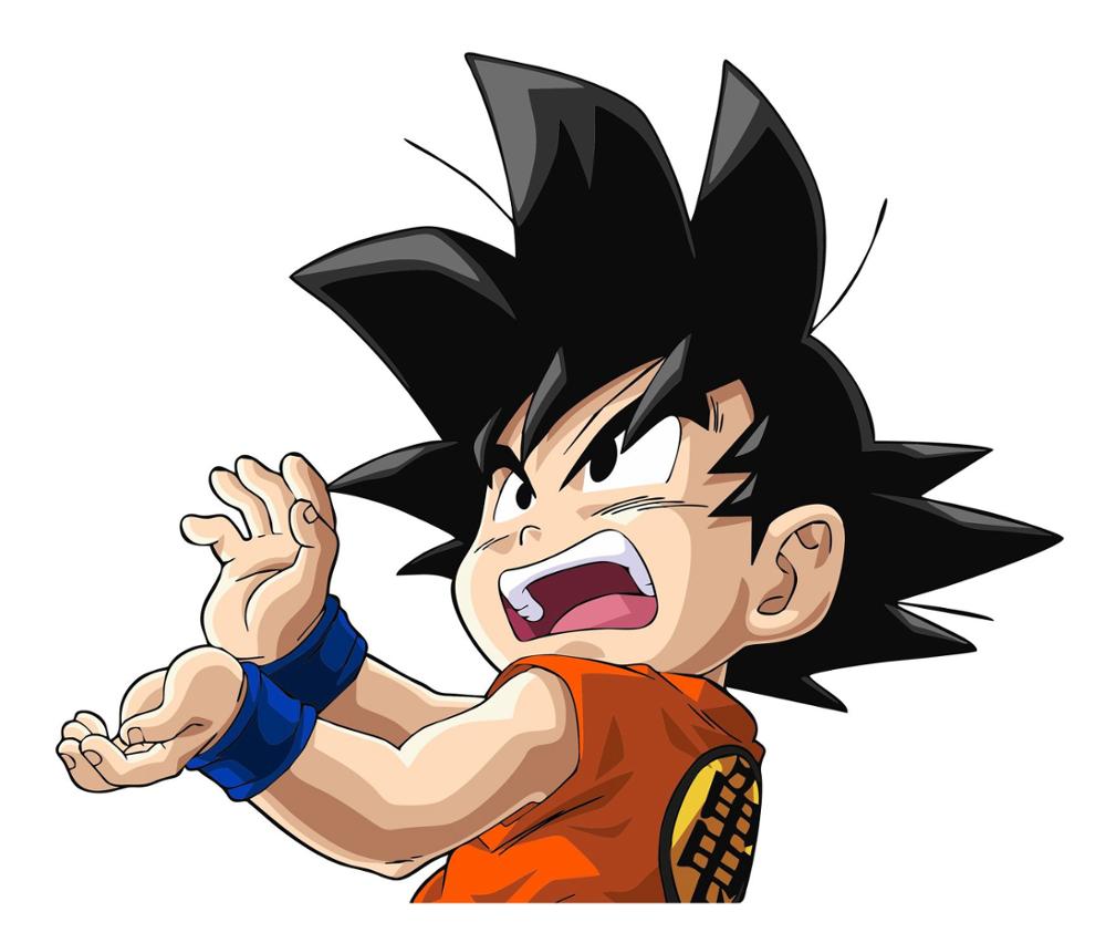 Dragon Ball Z 'Son Goku | Kamehameha Wave' Vinyl Car Sticker