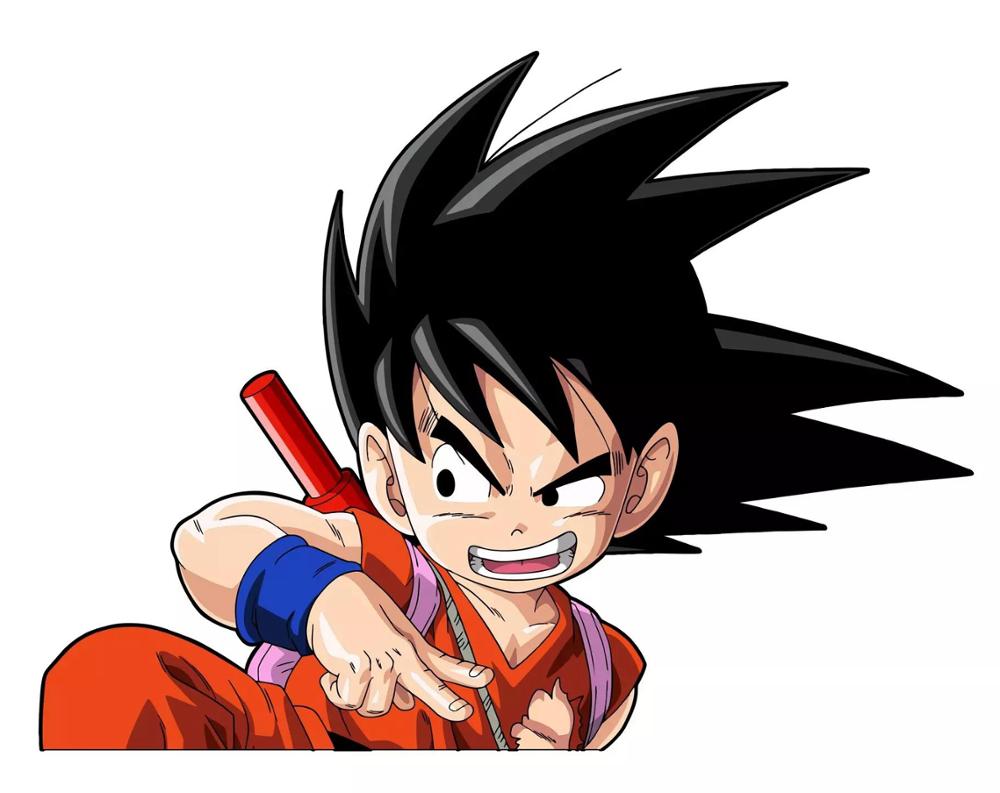 Dragon Ball Z 'Son Goku | Aiming' Vinyl Car Sticker