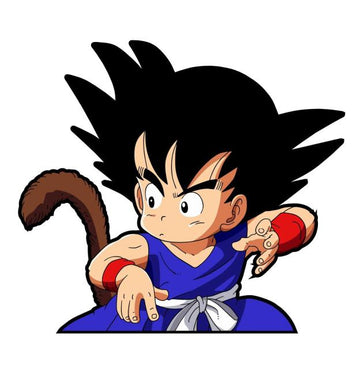Dragon Ball Z 'Son Goku | Targeting' Vinyl Car Sticker