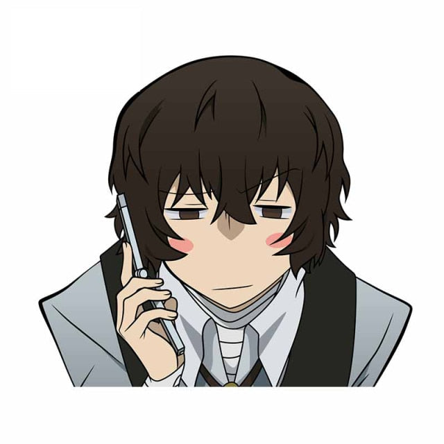 Bungo Stray Dogs 'Dazai Osamu | Calling' Vinyl Car Sticker