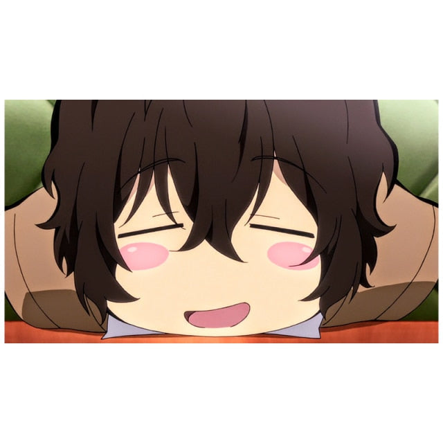 Bungo Stray Dogs 'Osamu Dazai | Chibi' Vinyl Car Sticker