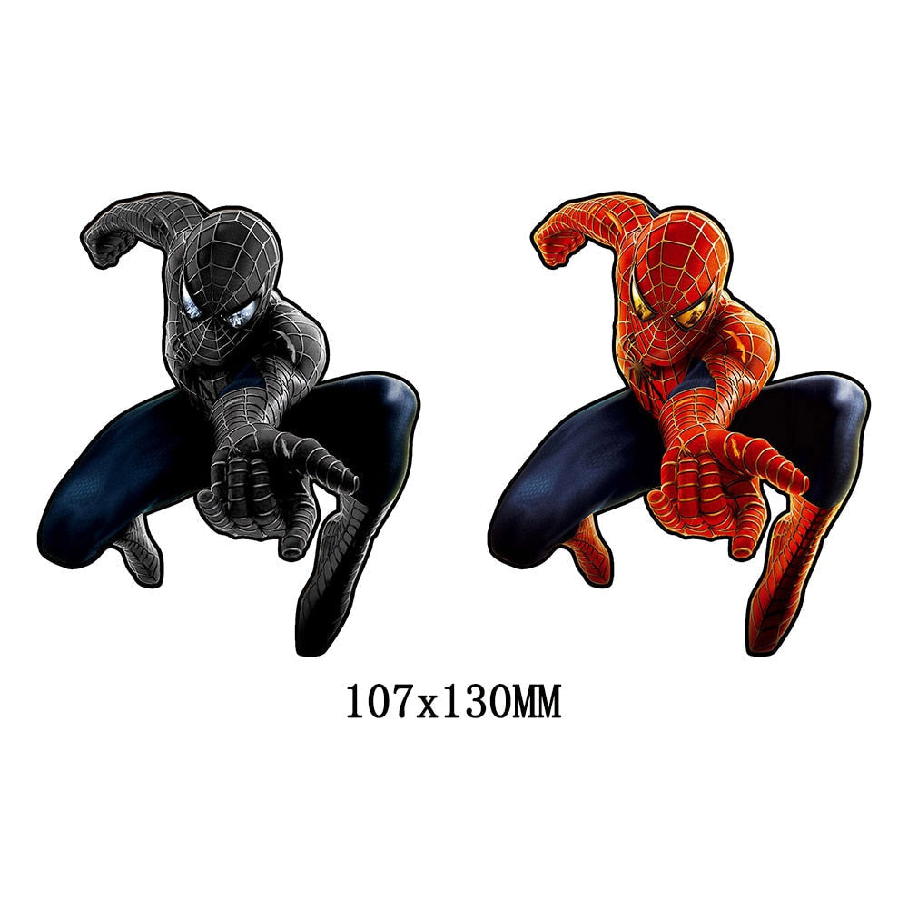 Spider-Man 'Black and Red Spider-Man ' Vinyl Car 3D Motion Sticker
