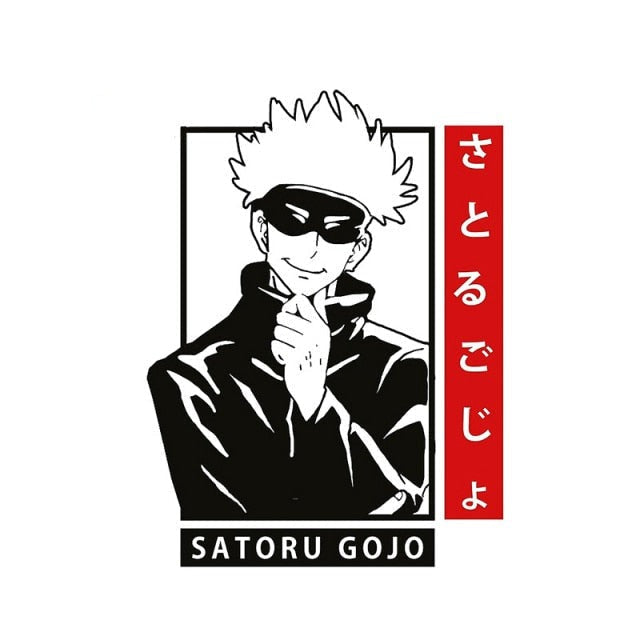 Jujutsu Kaisen 'Satoru Gojo' Vinyl Car Sticker