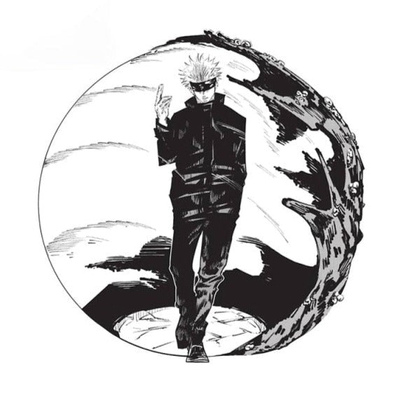 Jujutsu Kaisen 'Satoru Gojo | Whirlwind' Vinyl Car Sticker
