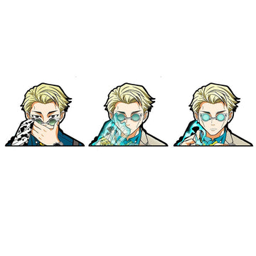 Jujutsu Kaisen 'Kento Nanami' Vinyl Car 3D Motion Sticker