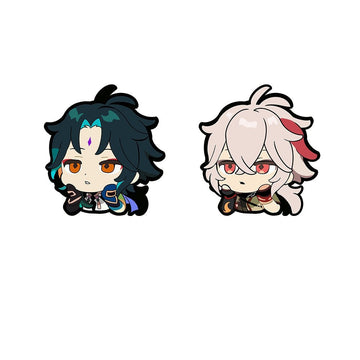 Genshin Impact 'Xiao and Kaedehara Kazuha' Vinyl Car 3D Motion Sticker