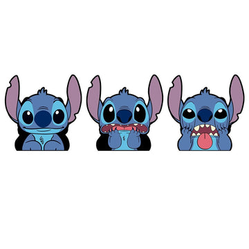 Lilo & Stitch 'Stitch' Vinyl Car 3D Motion Sticker