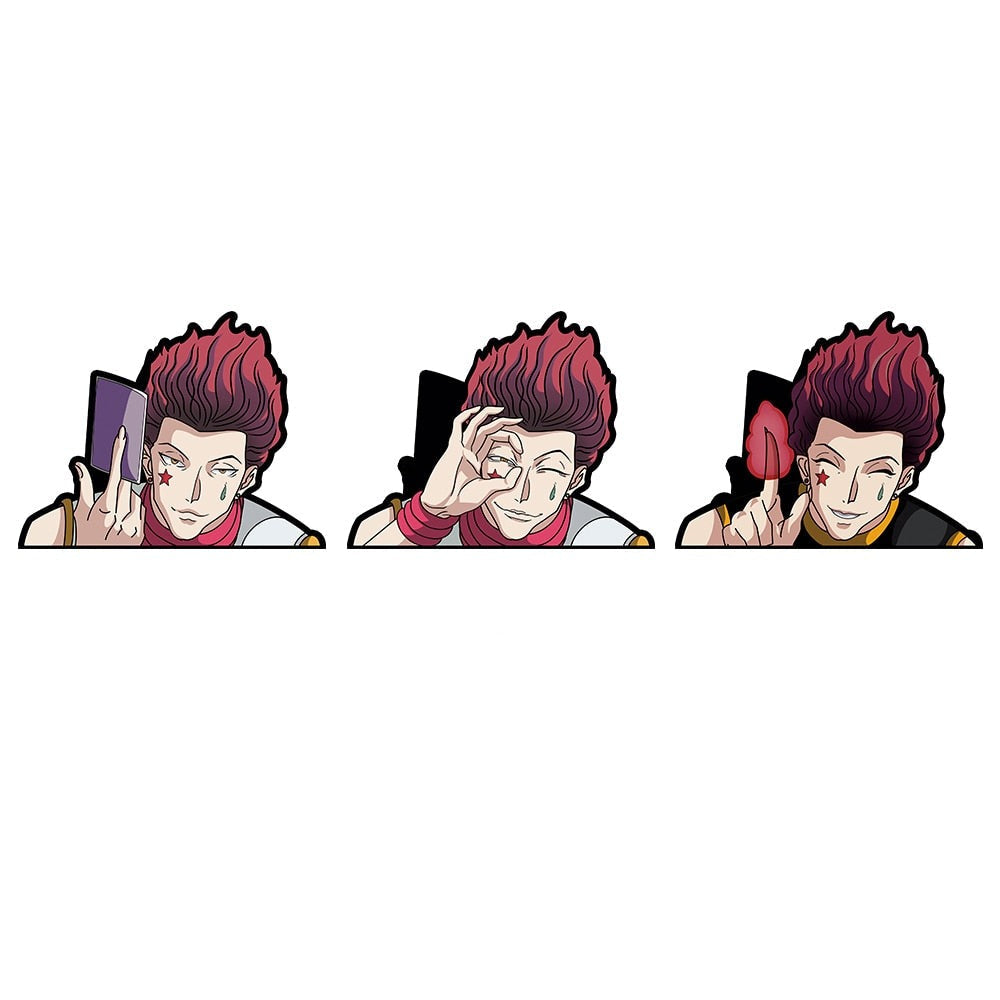 Hunter x Hunter 'Hisoka' Vinyl Car 3D Motion Sticker