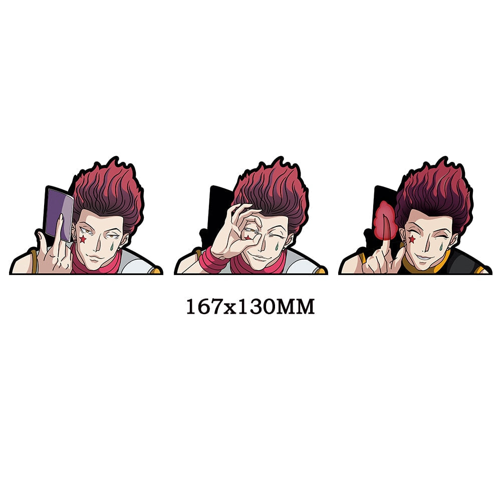 Hunter x Hunter 'Hisoka' Vinyl Car 3D Motion Sticker