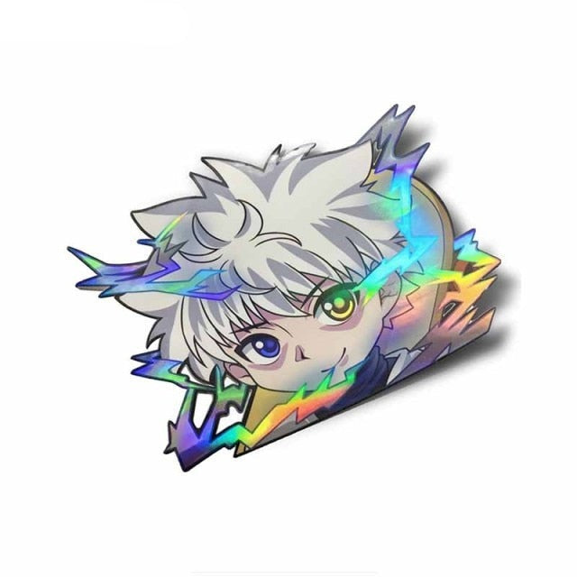 Hunter x Hunter 'Killua Zoldyck | Lighting' Vinyl Car Sticker