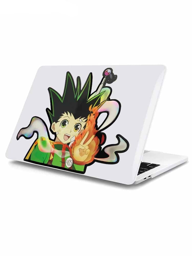 Hunter x Hunter 'Gon Freecss | Fire' Vinyl Car Sticker